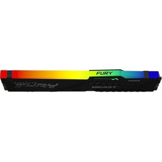 Модуль пам`ятi DDR5 16GB/5200 Kingston Fury Beast RGB (KF552C40BBA-16)