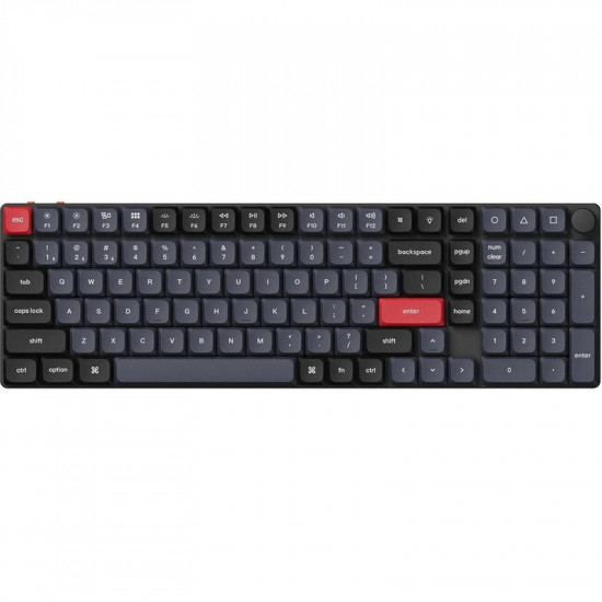 Клавіатура бездротова Keychron K17 PRO 100Key (K17P-H1-UA)