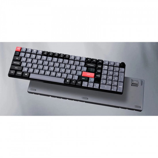 Клавіатура бездротова Keychron K17 PRO 100Key (K17P-H1-UA)
