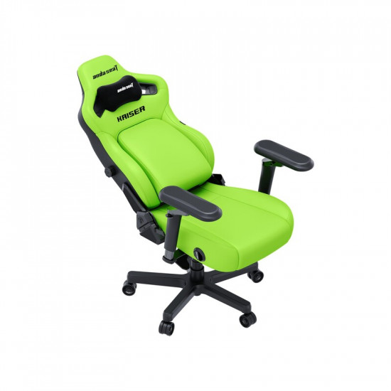 Крісло для геймерів Anda Seat Kaiser 4 V2 Size XL PVC Cyber Green (AD12YDDC-XLL-20-C-PV/C-03)