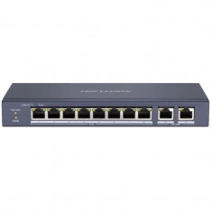 Комутатор Hikvision DS-3E0310P-E/M(B) PoE