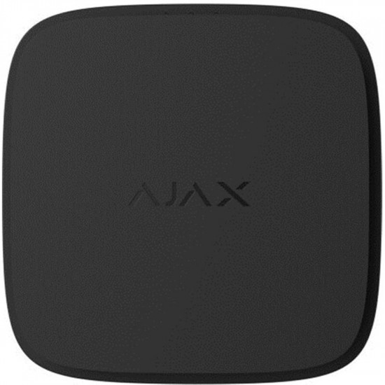 Бездротовий пожежний датчик Ajax FireProtect 2 SB (Heat/CO) Black