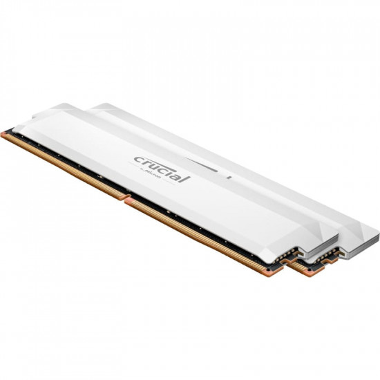 Модуль пам`яті DDR5 2x16GB/6400 Crucial White (CP2K16G64C38U5W)