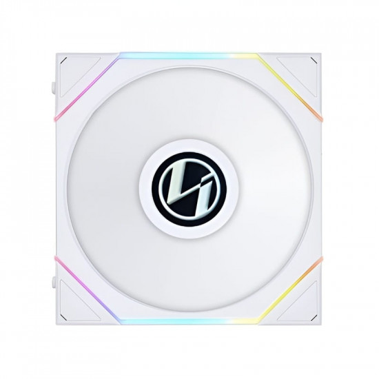 Вентилятор Lian Li TLLCD 120-3, White Cooler (G99.12TLLCD3W.00)