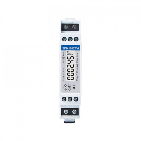 Лічільник Single phase energy meter Eastron SDM 120CT-M-40mA (ESCT-TA16 120A/40mA)