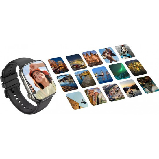 Cмарт-годинник Blackview R60 Black (6931548318699)