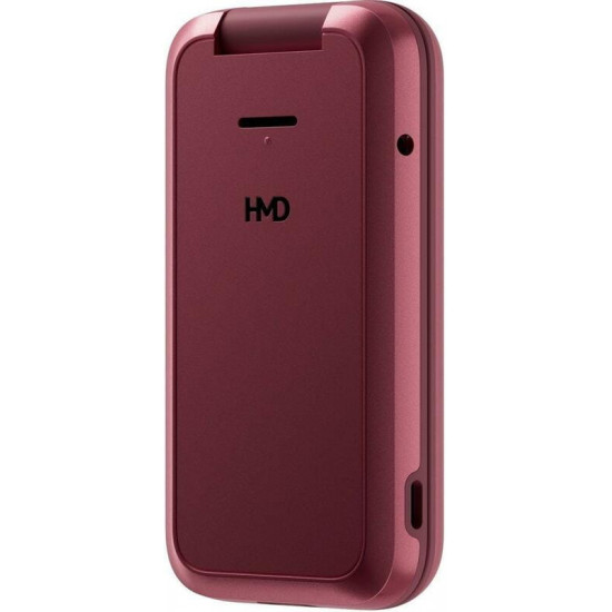 Мобільний телефон HMD 2660 Flip Red