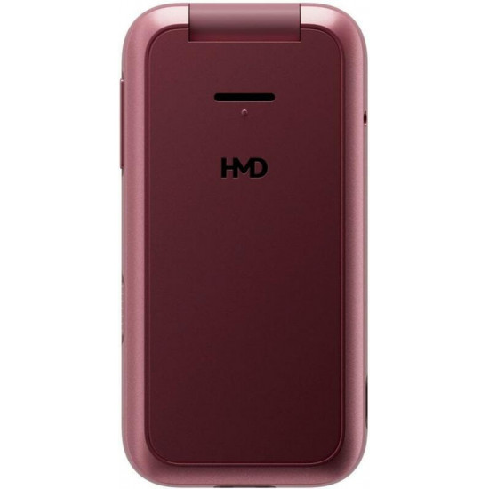 Мобільний телефон HMD 2660 Flip Red