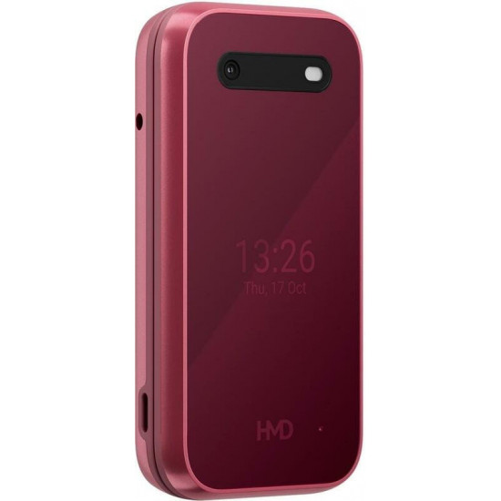Мобільний телефон HMD 2660 Flip Red