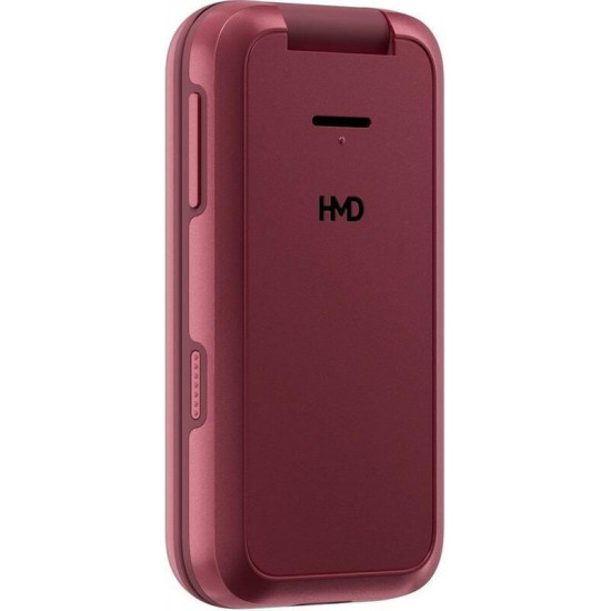 Мобільний телефон HMD 2660 Flip Red