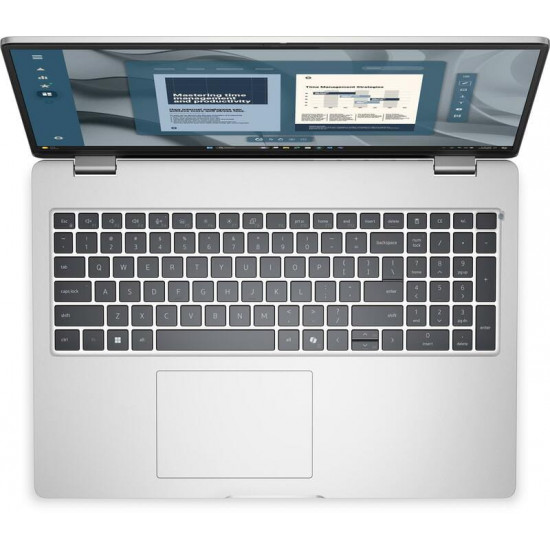 Ноутбук Dell Pro 16 (BTO106PC16250UA_W11P) Silver