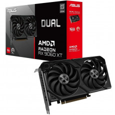 Відеокарта AMD Radeon RX 9060 XT 16GB GDDR6 Dual Asus (DUAL-RX9060XT-16G)