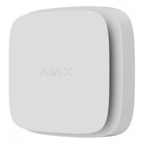 Бездротовий пожежний датчик Ajax FireProtect 2 SB (Heat/Smoke) White