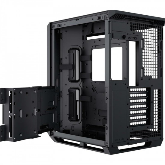 Корпус APNX V1-W Black (APCM-VI01103.11)
