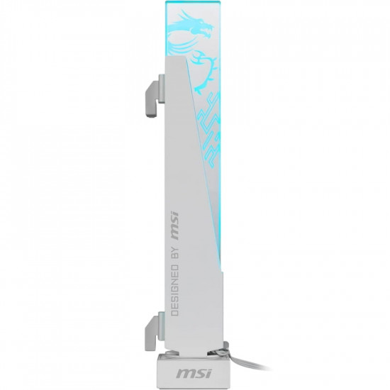 Підставка для відеокарти MSI MPG ARGB Graphics Card Stand White