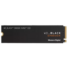 Накопичувач SSD 2TB WD Black SN850X M.2 2280 PCIe 4.0 x4 3D TLC (WDS200T2X0E)