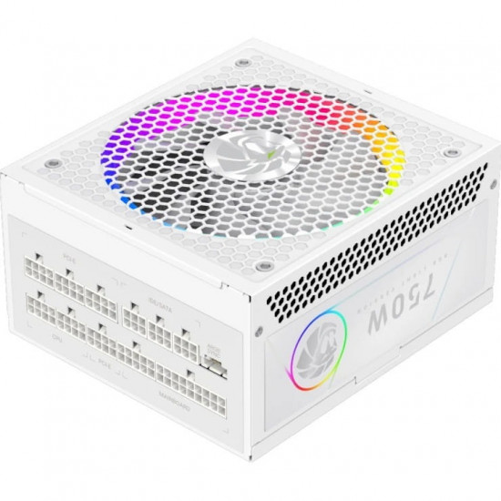 Блок живлення GameMax RGB 750G 750W White