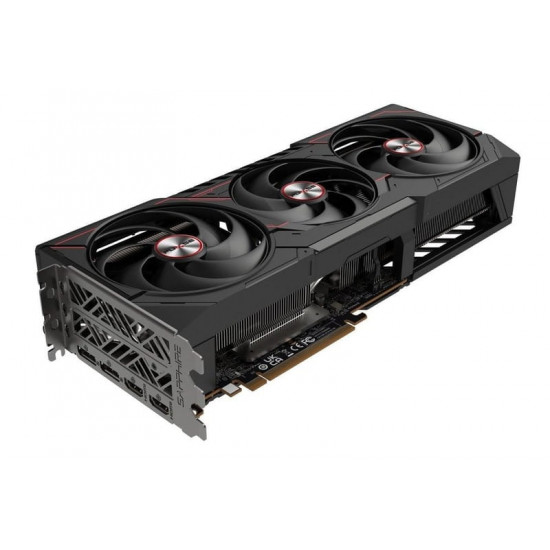 Відеокарта AMD Radeon RX 9070 XT 16GB GDDR6 Pulse Gaming OC Sapphire (11348-03-20G)