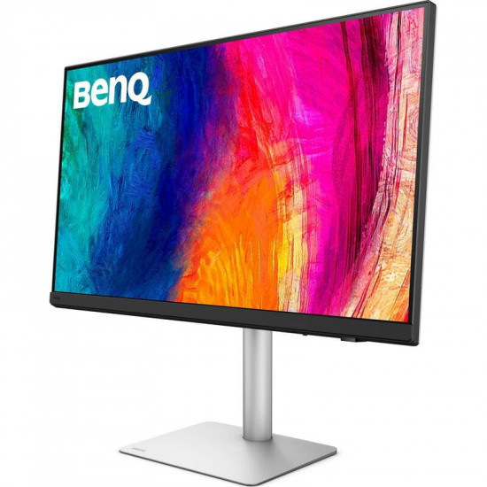Монітор BenQ 31.5" PD3226G (9H.LMVLA.TBE) IPS White/Silver 144Hz