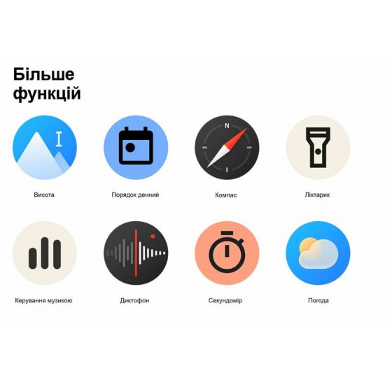 Смарт-годинник Xiaomi Watch 2 Silver Case With Gray TPU Strap (BHR8034GL)