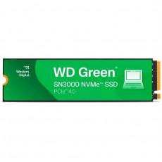 Накопичувач SSD 500GB WD Green SN3000 M.2 2280 PCIe 4.0 x4 3D NAND QLC (WDS500G4G0E)