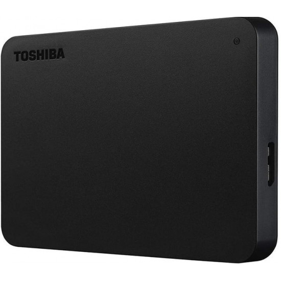 Зовнішній жорсткий диск 2.5" USB 2.0TB Toshiba Canvio Basics Black (HDTB520EK3AA)