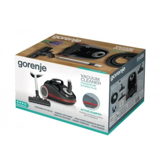 Пилосос Gorenje VCEA22GPLBKCY