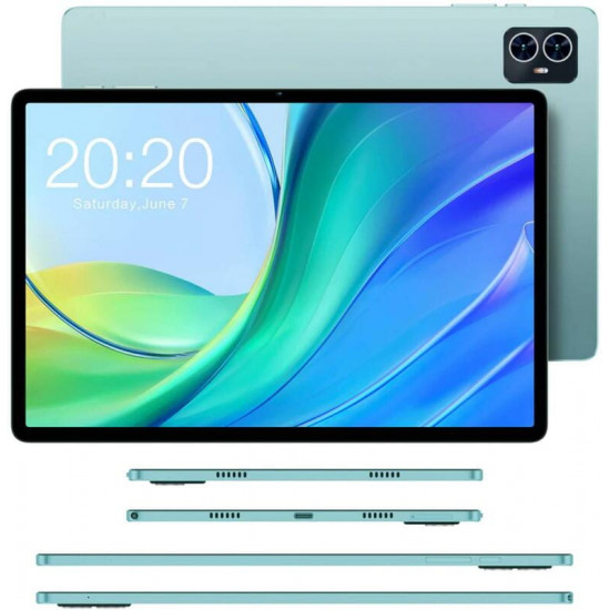 Планшет Teclast M50 8/128GB 4G Dual Sim Aqua Blue (M5H5CS/TL-112841) з чохлом та стілусом