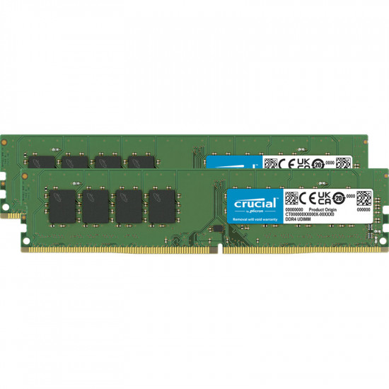 Модуль пам`ятi DDR4 2x16GB/3200 Crucial (CT2K16G4DFRA32A)