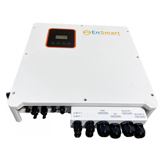 Інвертор гібридний 12kW EnSmart ENINSAH12000H600, трифазний
