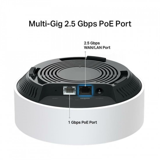 WiFi Mesh-система TP-Link Deco X50-PoE(1-pack)