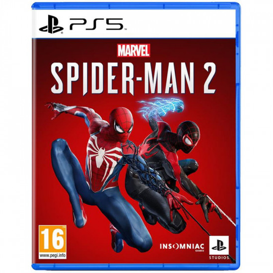 Гра Spider-Man 2 для PlayStation 5, Blu-Ray диск (1000039312)