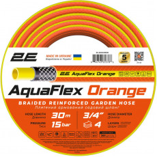 Шланг 2Е AquaFlex Orange 3/4" 30м (2E-GHE34OE30)