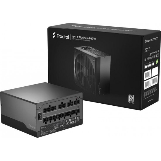 Блок живлення Fractal Design FD-P-IA2P-860-EU Black, 860W