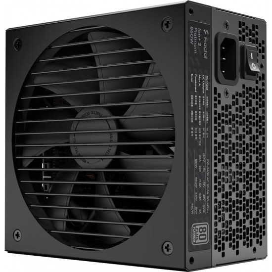 Блок живлення Fractal Design FD-P-IA2P-860-EU Black, 860W