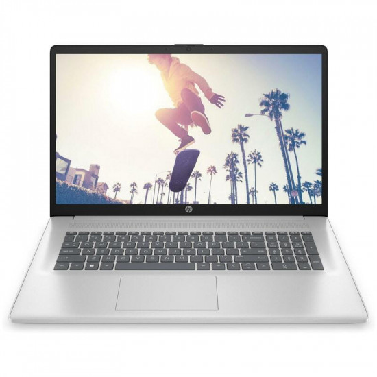 Ноутбук HP 17-cn4048ua (D06HBEA) Silver