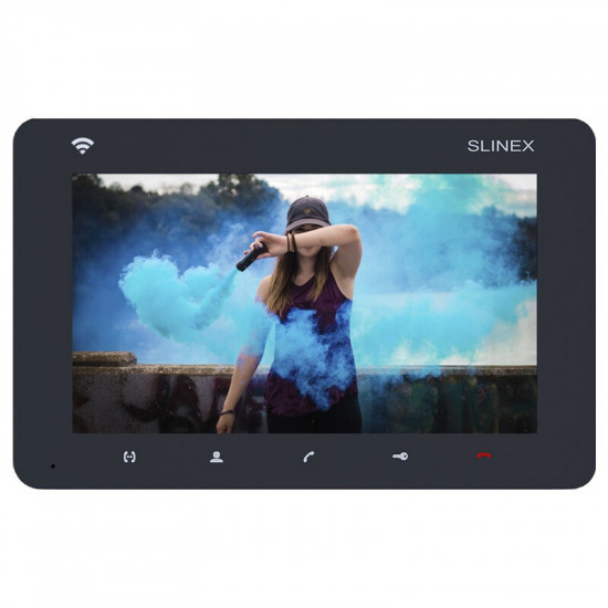 IP-відеодомофон Slinex SM-07N Cloud Grafit