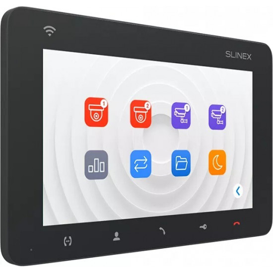 IP-відеодомофон Slinex SM-07N Cloud Grafit