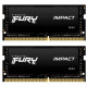 Модуль пам`ятi SO-DIMM DDR4 2x8GB/3200 Kingston Fury Impact (KF432S20IBK2/16)
