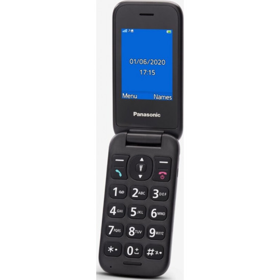 Мобiльний телефон Panasonic KX-TU400 Grey (KX-TU400EXG)
