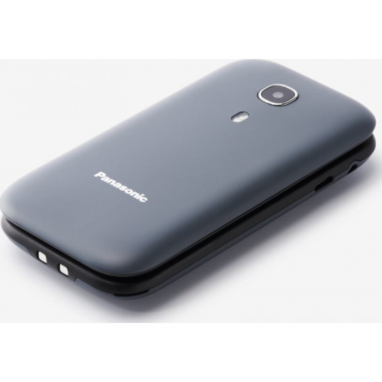 Мобiльний телефон Panasonic KX-TU400 Grey (KX-TU400EXG)