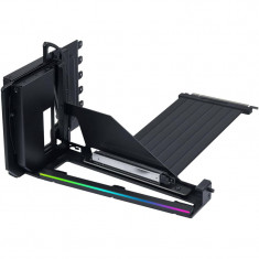 Брекет для вертикального встановлення відеокарти Lian Li Vertical GPU Bracket Kit PCIe5.0 Black (G89.VG4-5-V4X.00)