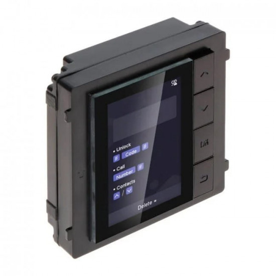 Модуль з монітора Hikvision DS-KD-DIS