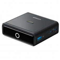 Мережевий зарядний пристрій Anker Prime 100W, 2xUSB-C, 1xUSB-A, Pogo pin Black (A1902311)