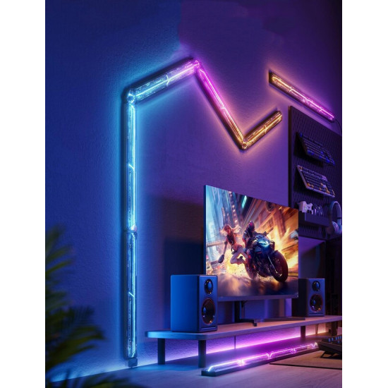 Набір настінних світильників Govee Gaming Wall light Expansion Kit 72W H10630A5