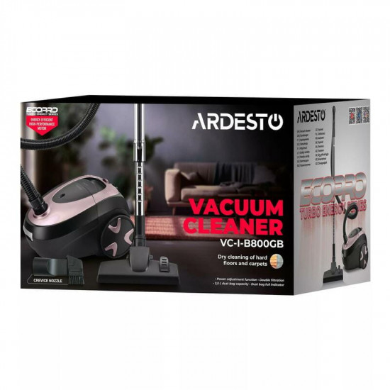 Пилосос Ardesto VC-I-B800GB