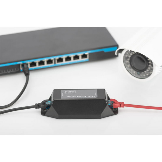 PoE-Инжектор Digitus PoE+ 802.3at, 10/100/1000 Mbps, 22W (DN-95123)