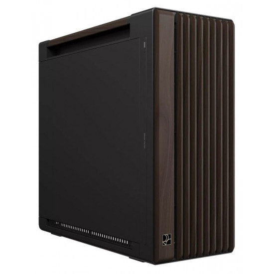 Корпус Asus ProArt PA602 Walnut Wood Metal Panel Modern Black (90DC00J0-B09040)