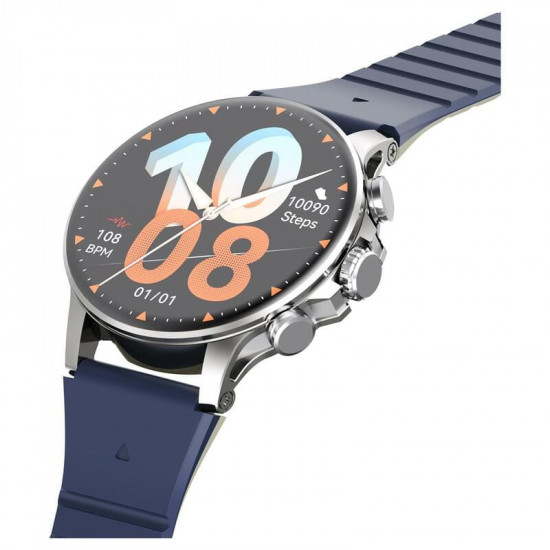 Смарт-годинник iMiki Holo Ultra Silver Magnetic Strap