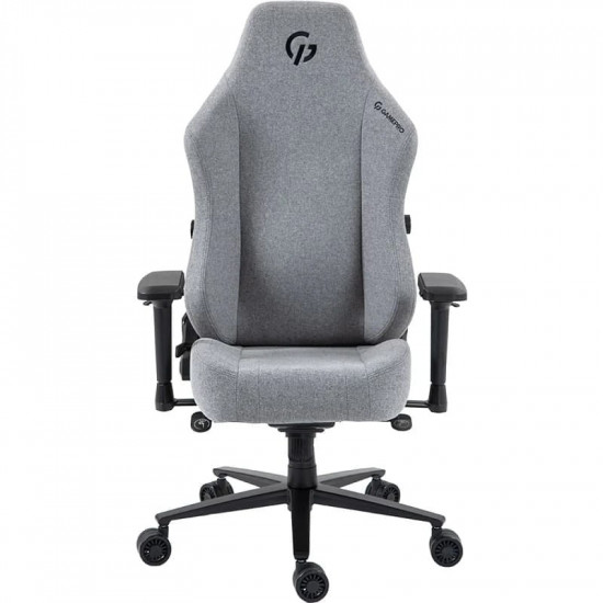 Крісло для геймерів GamePro GC775G Fabric Gray